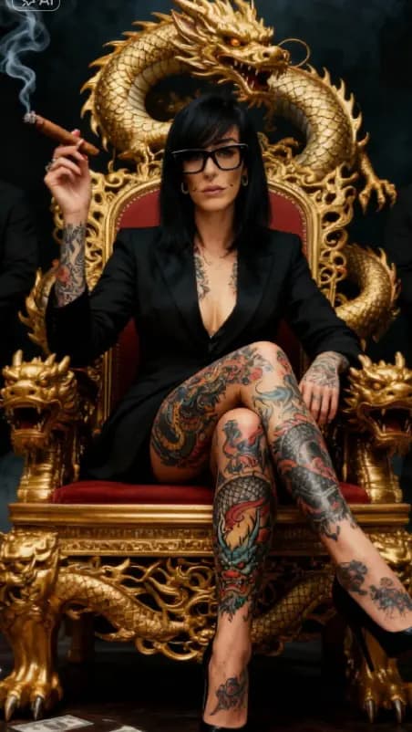 MirelleNoir Galerie Bild 1 - Domina Telefon