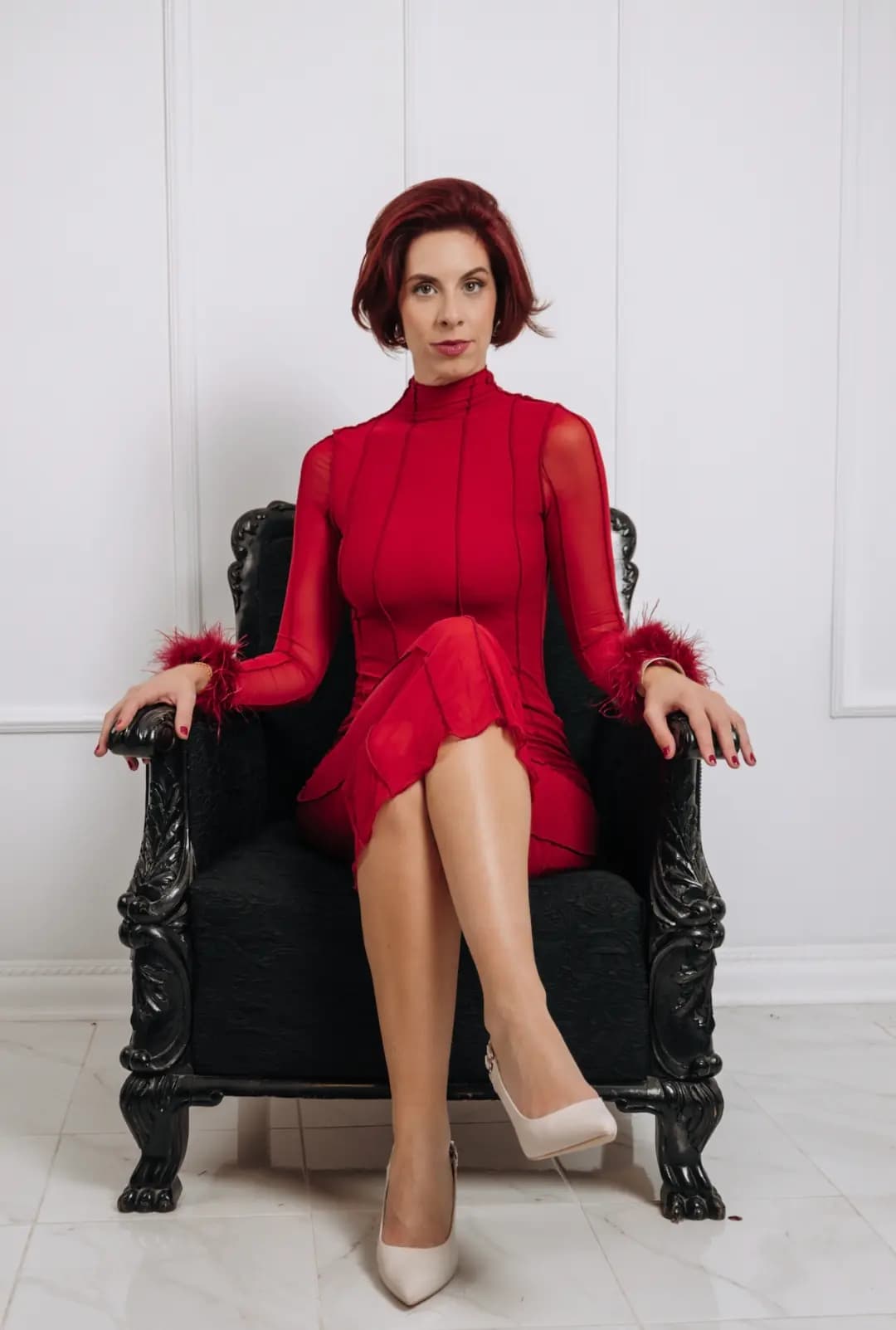 Miss Giulianared - Domina für Telefonerziehung und dominante Telefonate