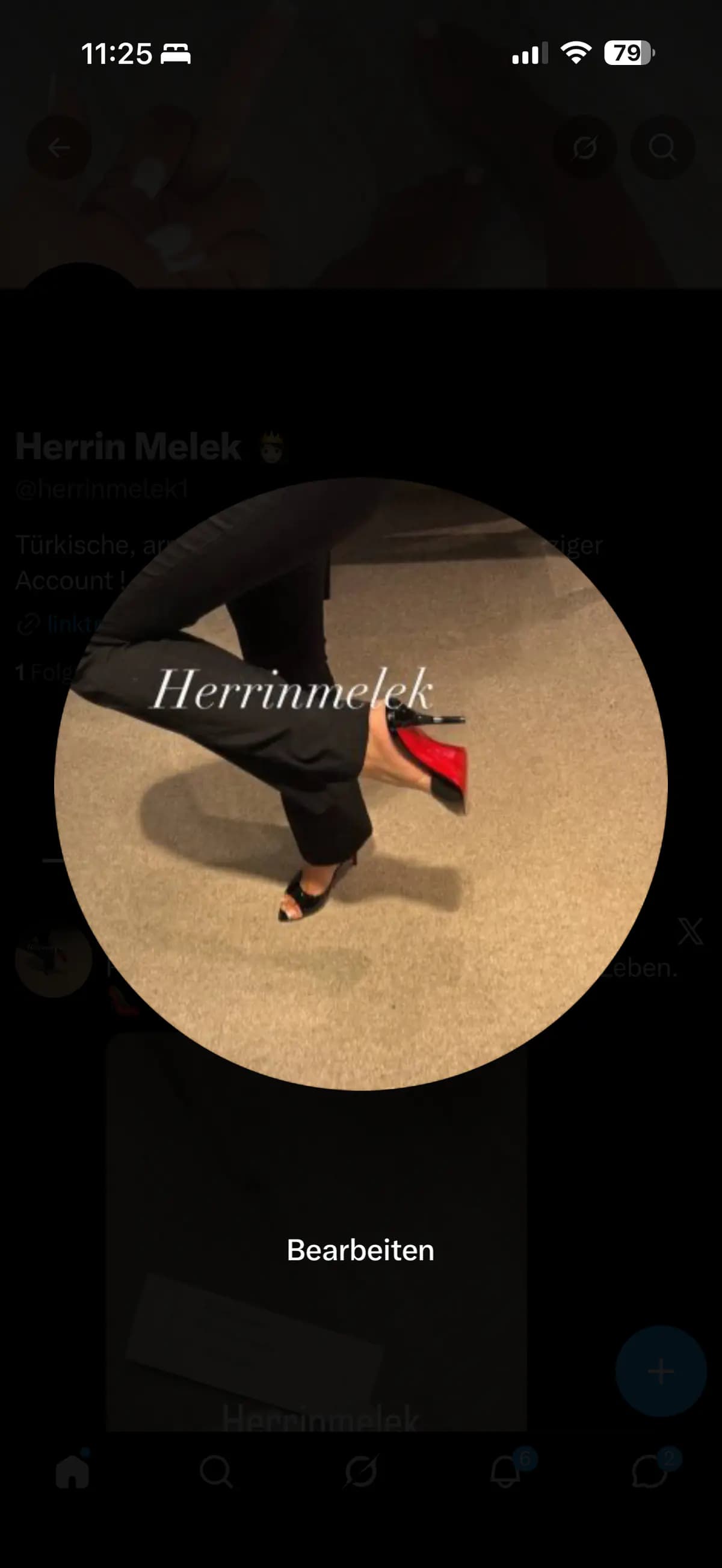 Herrinmelek - Domina für Telefonerziehung und dominante Telefonate